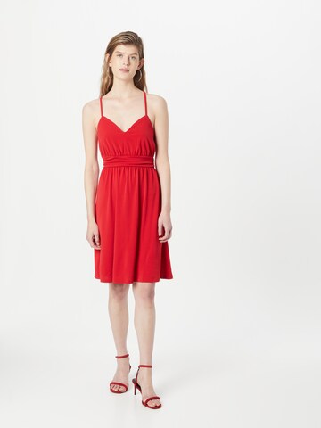 Robe d’été 'Jara' ABOUT YOU en rouge : devant