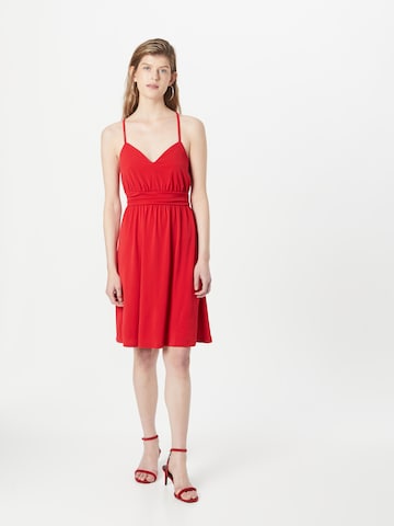 ABOUT YOU Summer Dress 'Jara' in Red: front