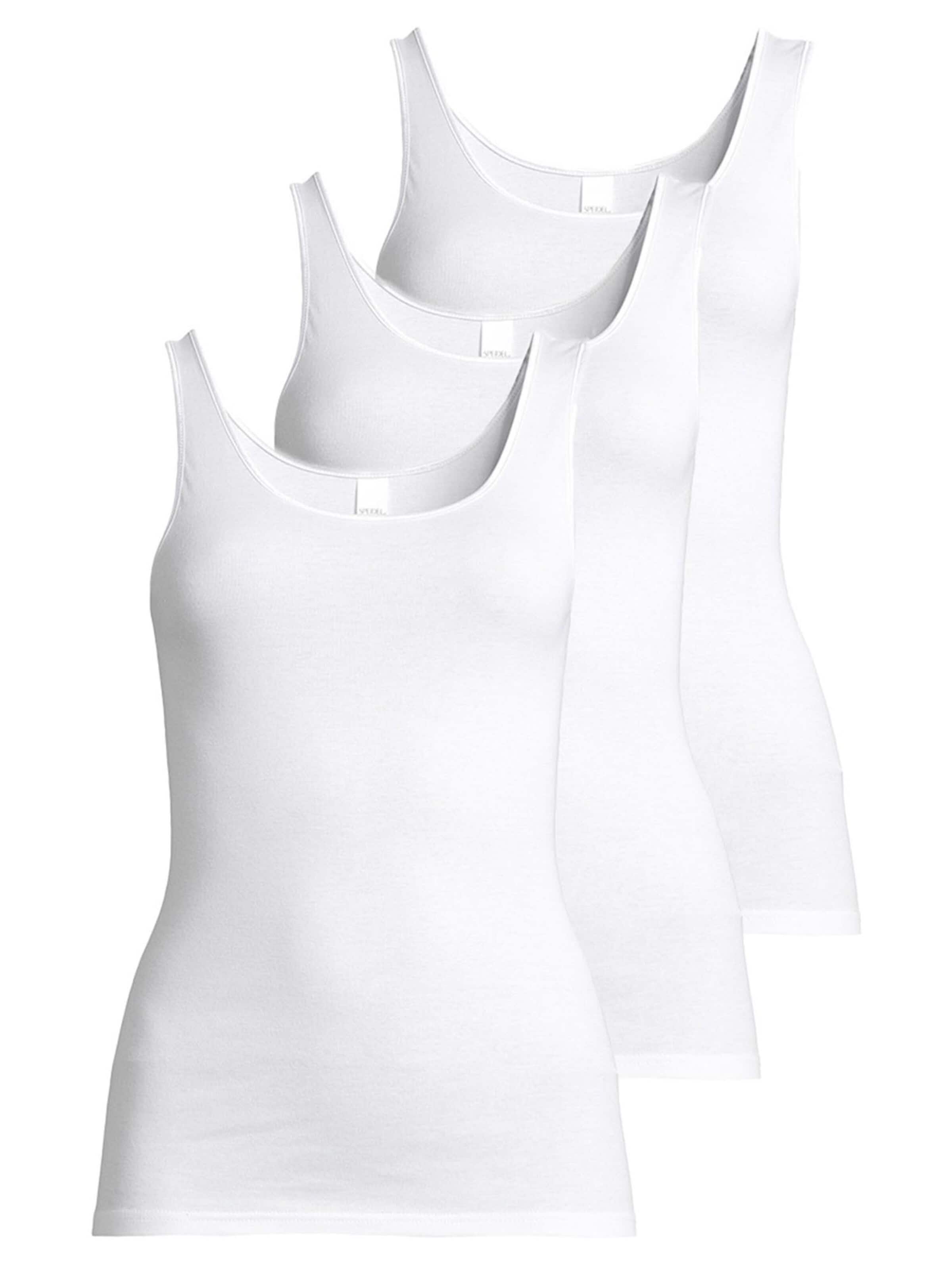 SPEIDEL Undershirt 'Natascha' in White: front