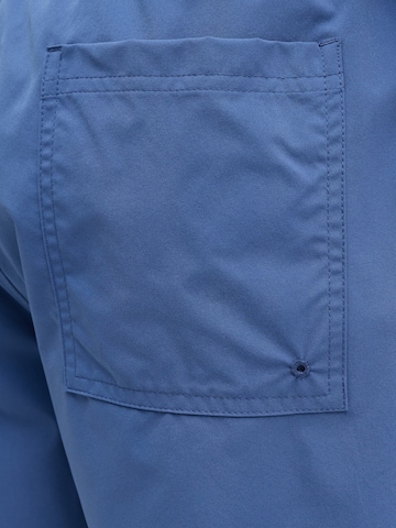 JACK & JONES Swimming shorts 'Jack & Jones Heren Zwemshort JPSTMAUI WAVE Logo Effen' in Blue