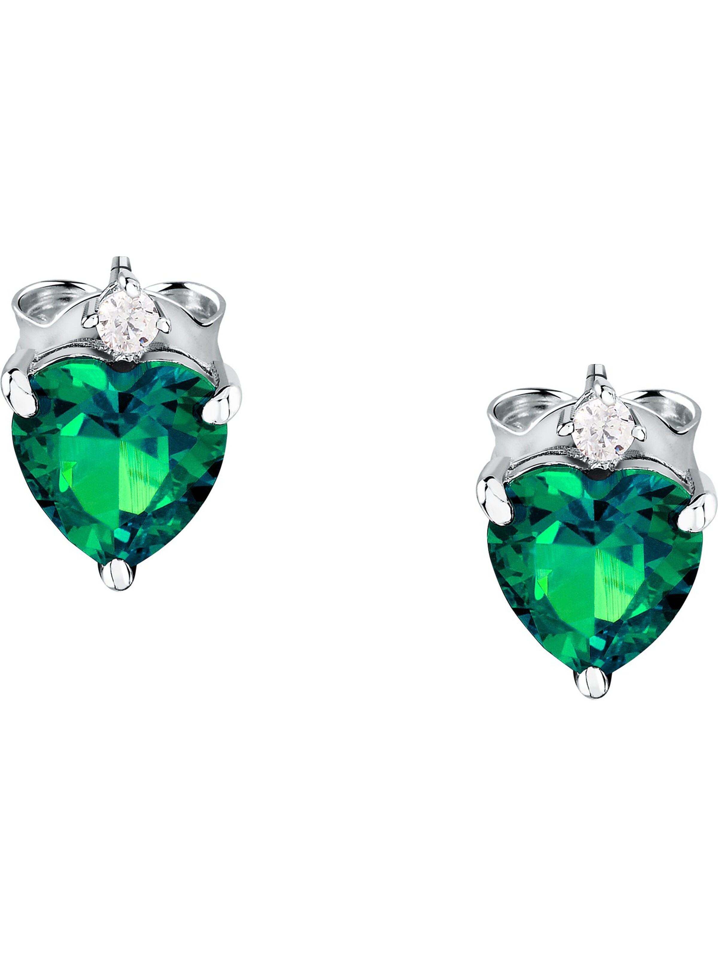 MORELLATO Ohrringe in Grün