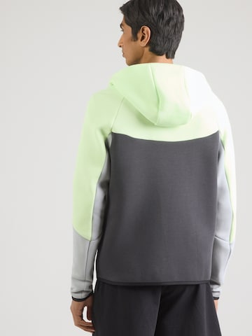 Nike Sportswear Mikina 'Tech Fleece' – zelená