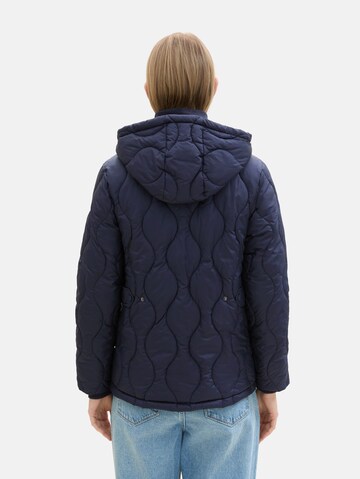 TOM TAILOR Tussenjas in Blauw
