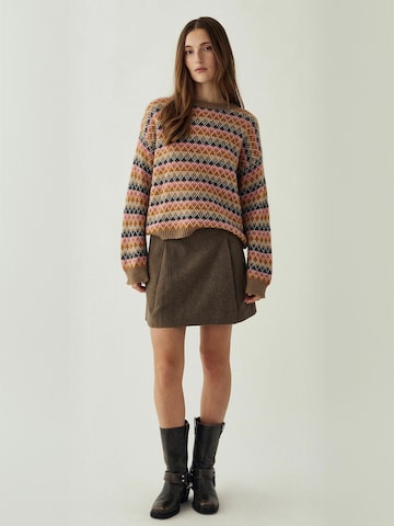 Pullover ' N-Mirtie ' di Noella in colori misti: frontale