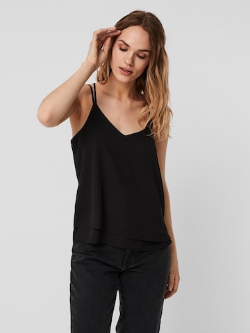 Top 'Poel' di VERO MODA in nero: frontale