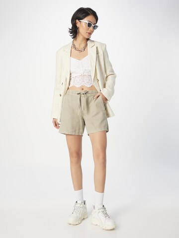 ESPRIT Regular Housut värissä beige