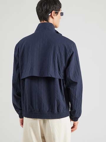 Geacă de primăvară-toamnă de la Calvin Klein Jeans pe albastru