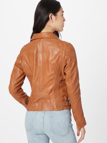 Gipsy Between-season jacket 'Cyndie' in Brown