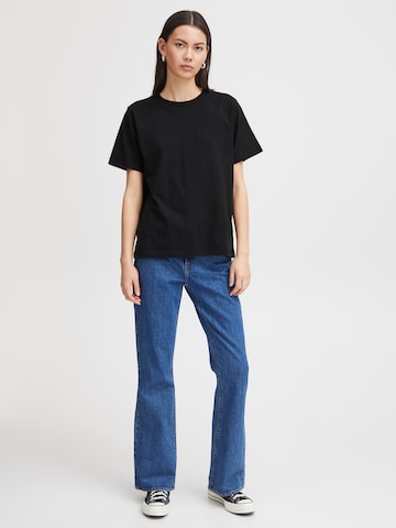 ICHI - Camiseta 'PALMER' en negro