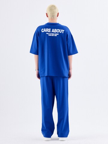VAMOS CLO Loose fit Trousers in Blue