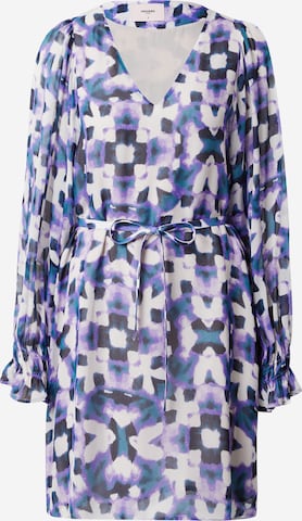 Robe 'Xeni' Freebird en violet : devant