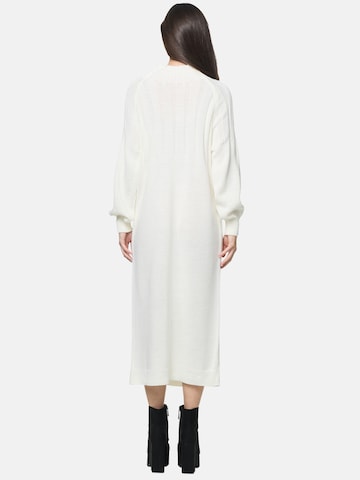 Elara Strickkleid in Weiß