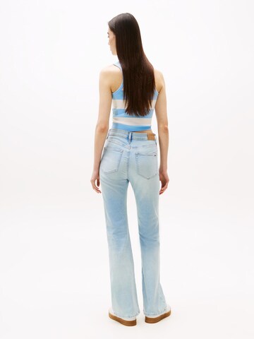 Tommy Jeans Boot cut Jeans 'SYLVIA' in Blue