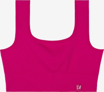 CALZEDONIA Bustier Top in Pink: predná strana