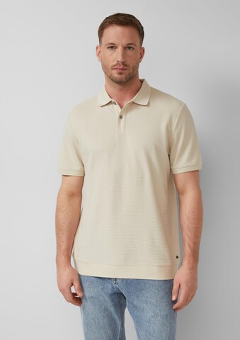 s.Oliver BLACK LABEL Shirt in Beige