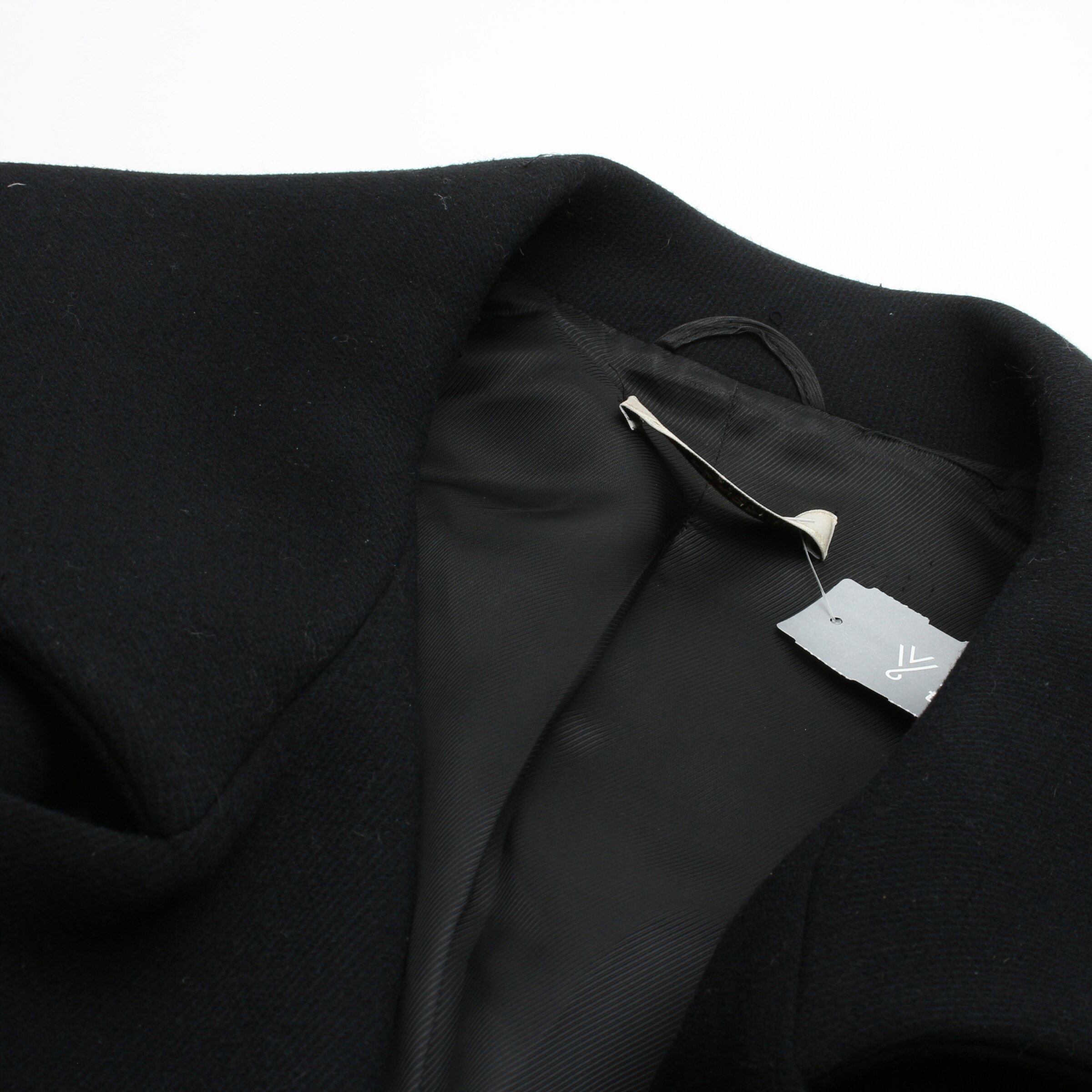 PRADA Übergangsjacke XS in Schwarz