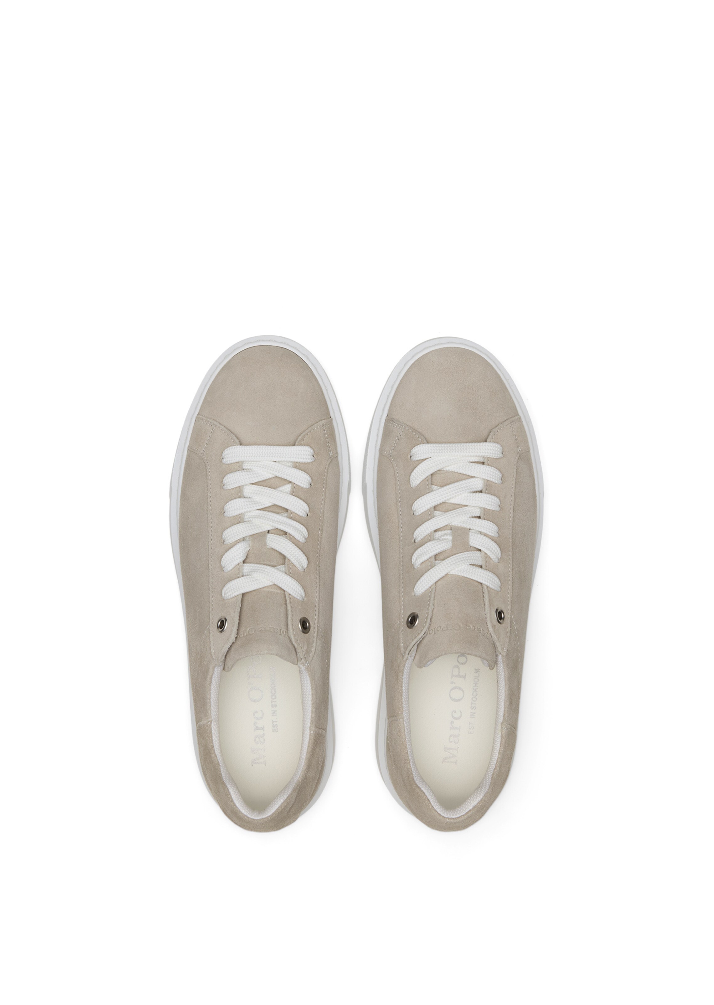 Marc O'Polo Sneaker 'Cedric' in Beige