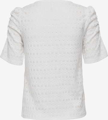 ONLY - Blusa 'ROSALINE' en blanco