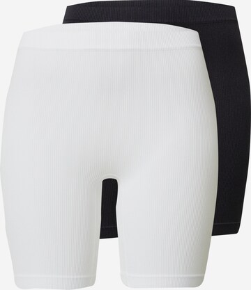 Lindex Stahovací kalhotky – černá: přední strana