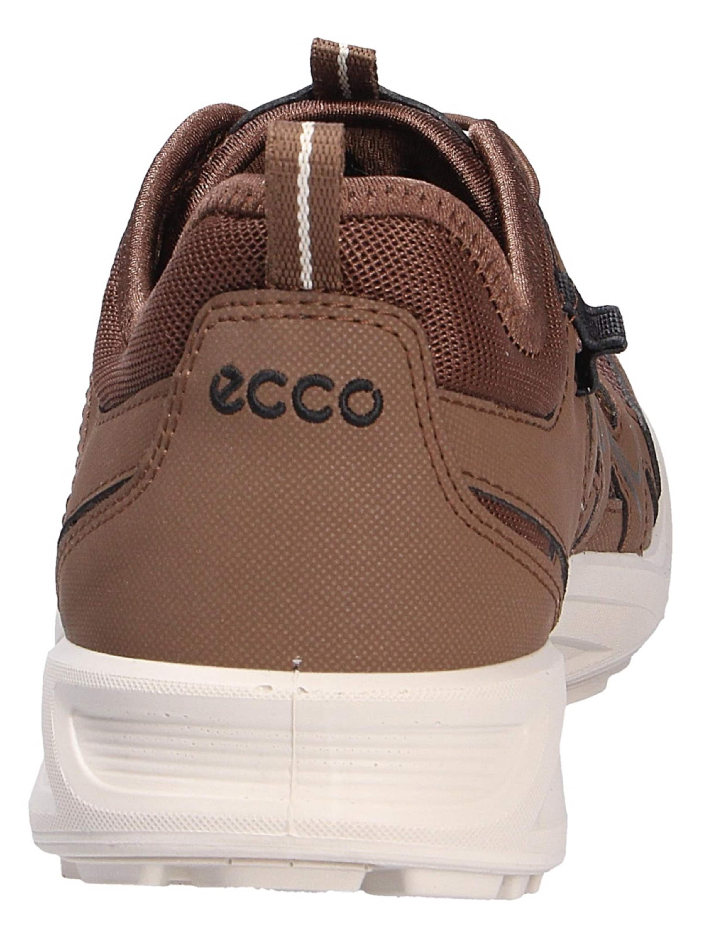 ECCO Lace-Up Shoes in Brown