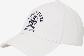 Tommy JeansŠilterica 'COOL SUMMER' - bijela boja: prednji dio