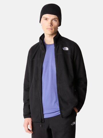 Veste en polaire fonctionnelle '100 Glacier' THE NORTH FACE en noir