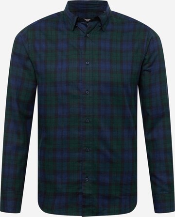 JACK & JONES - Camisa 'DALLAS' em azul: frente