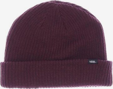 VANS Hat & Cap in One size in Brown: front