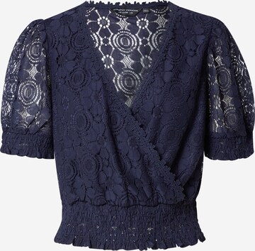 Dorothy Perkins Shirt in Blauw: voorkant