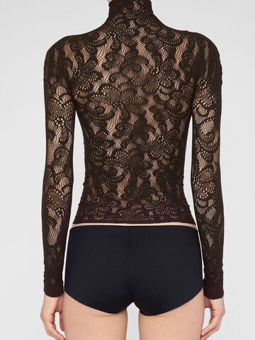 CALZEDONIA Shirt 'Pop' in Brown