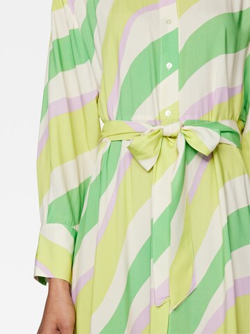 Mavi Shirt Dress in Green