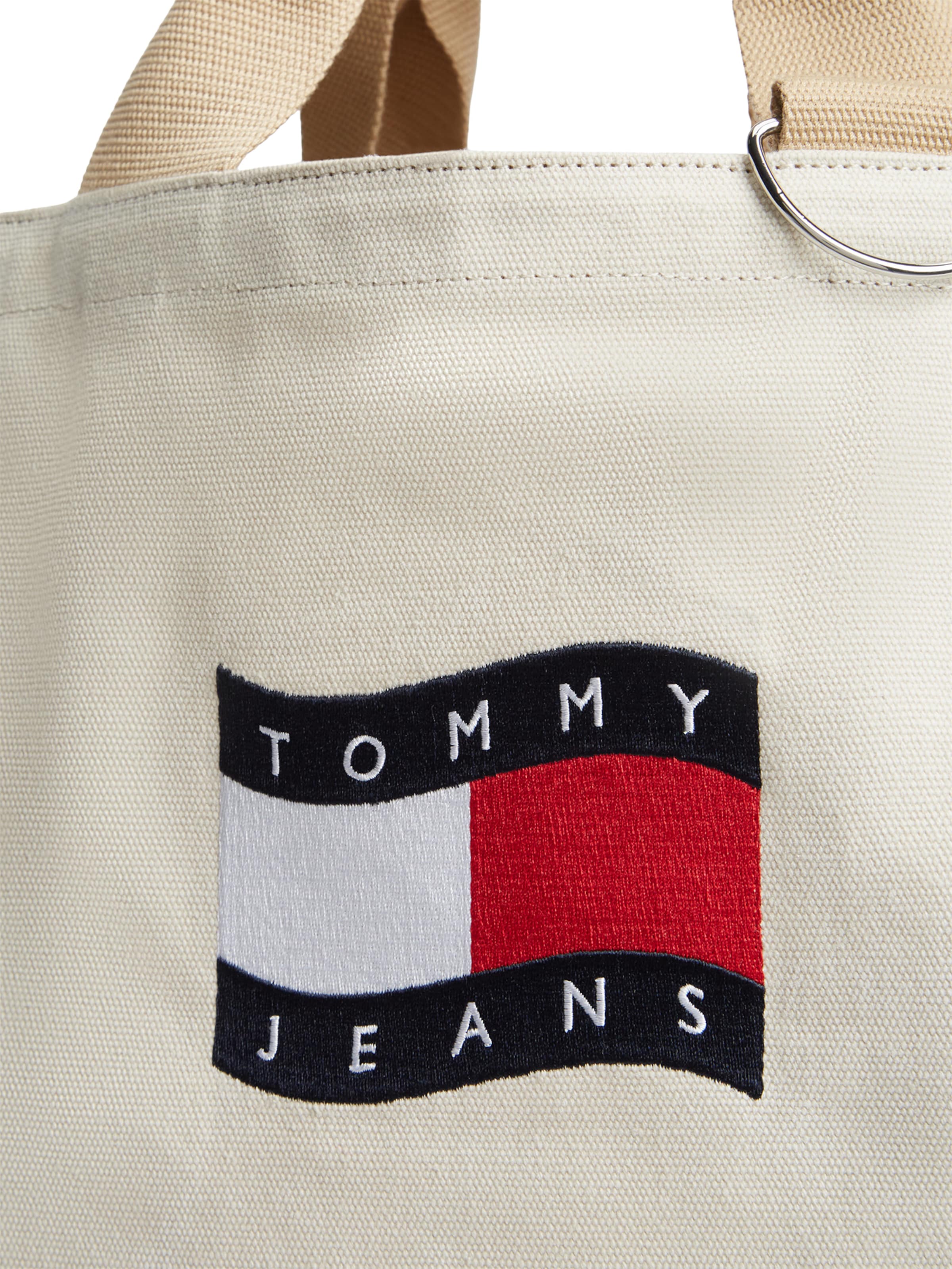 Cabas Tommy Jeans en beige