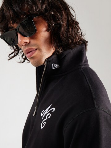 NEW ERA Sweatshirt in Zwart