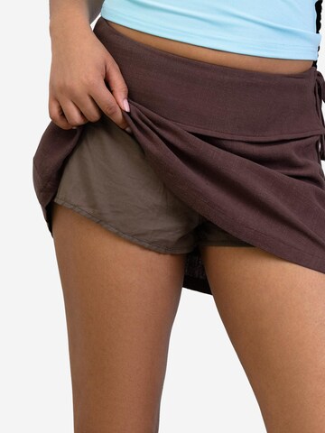 BROKE + SCHÖN Skirt in Brown