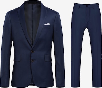 Youthup Slim fit Suit in Blue: front