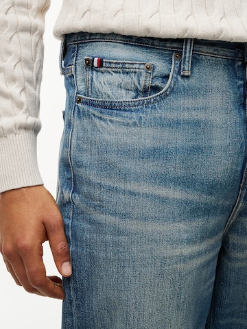TOMMY HILFIGER - Loosefit Calças de ganga 'River' em azul