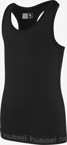 Top 'Nanna' di Hummel in nero