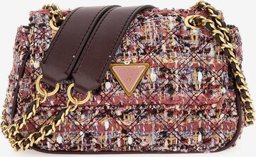 GUESS Clutch in Mixed colors: front