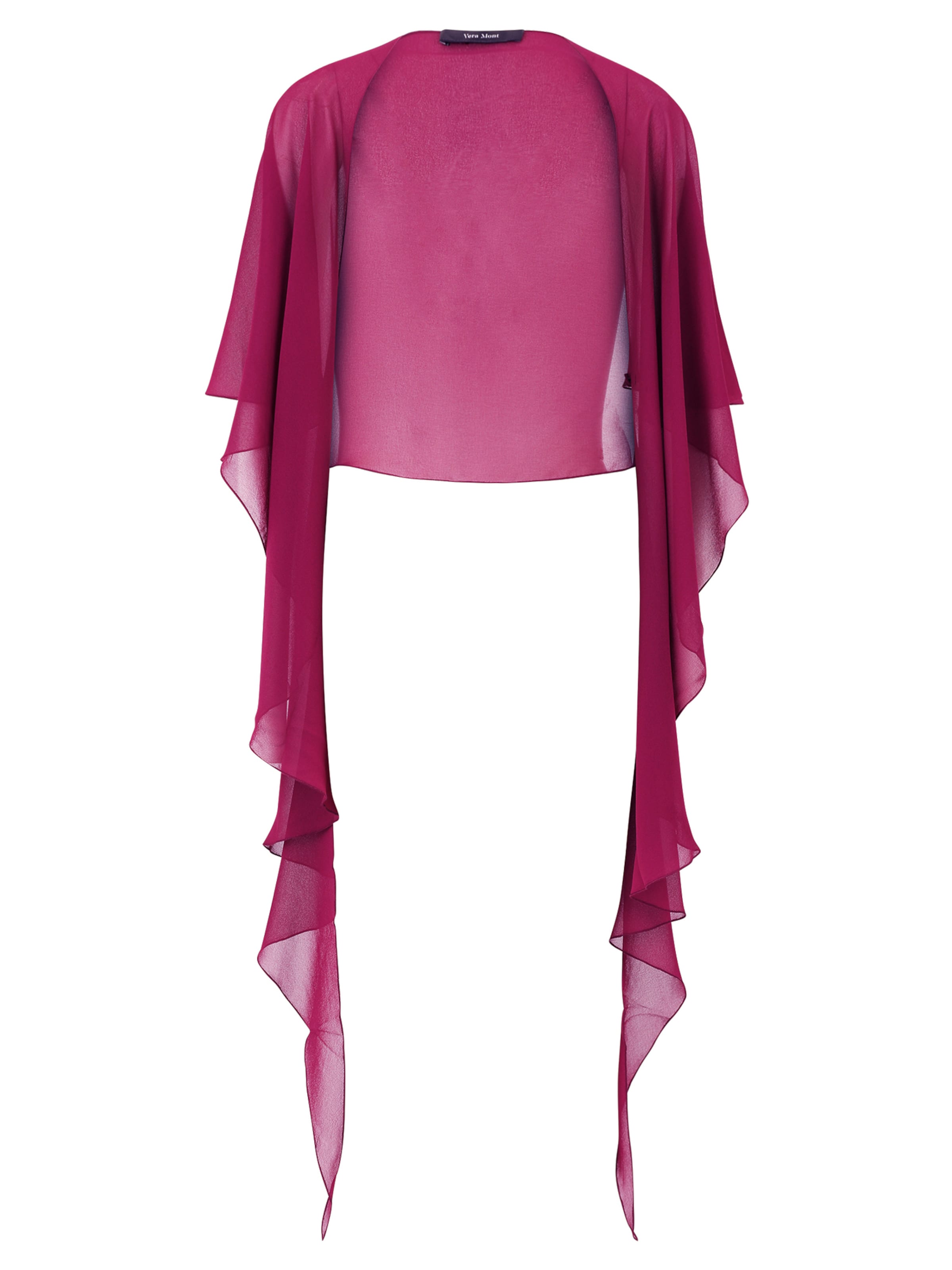 Sciarpa di Vera Mont in rosso: frontale