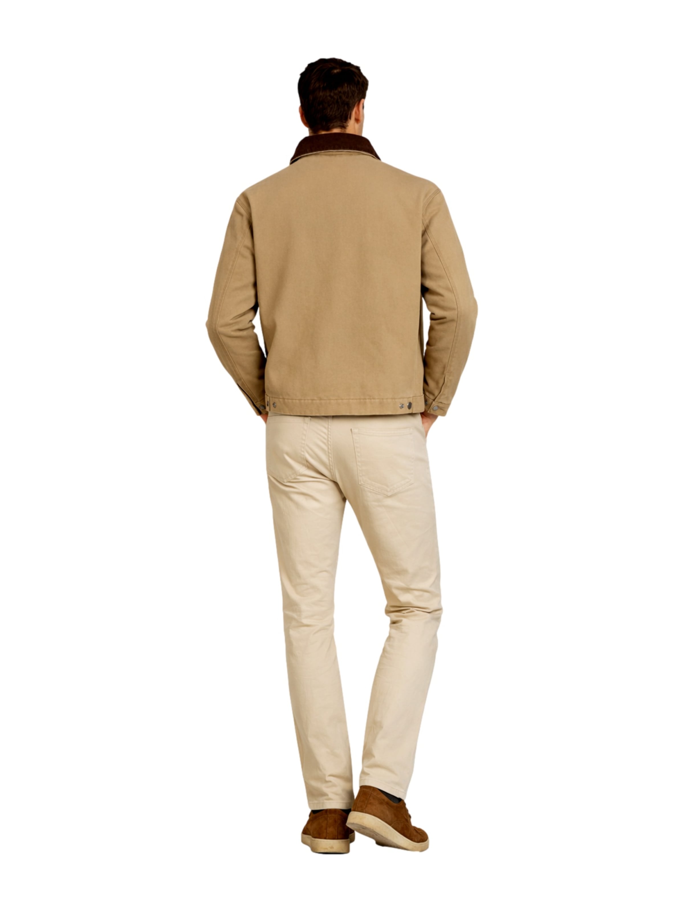 JACK & JONES - Chaqueta de entretiempo 'JORChamberi' en marrón