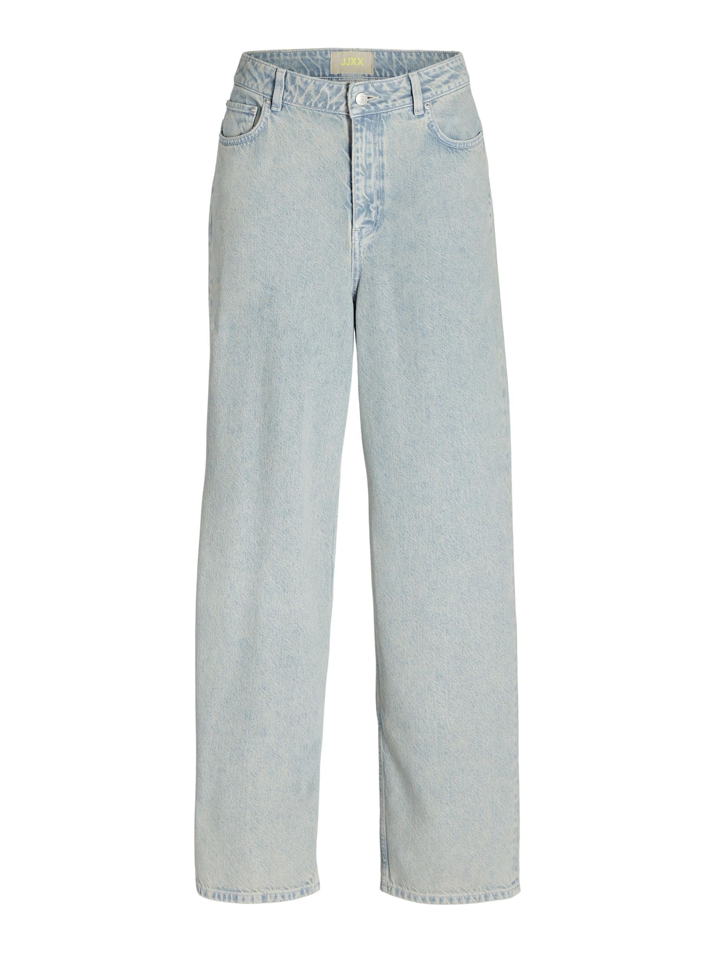 JJXX Wide leg Jeans 'ERIN' in Blue: front