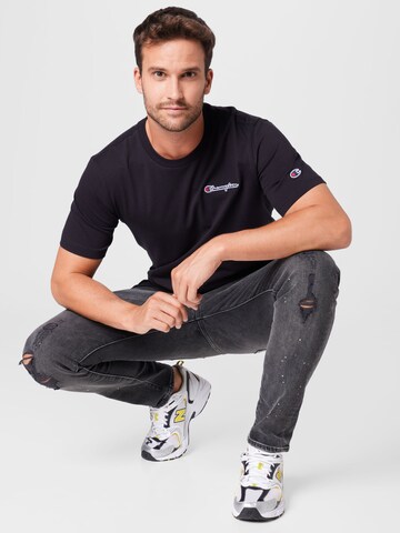 Champion Authentic Athletic Apparel Koszulka w kolorze czarny