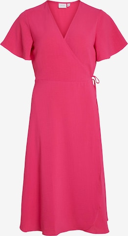 Robe VILA en rose : devant