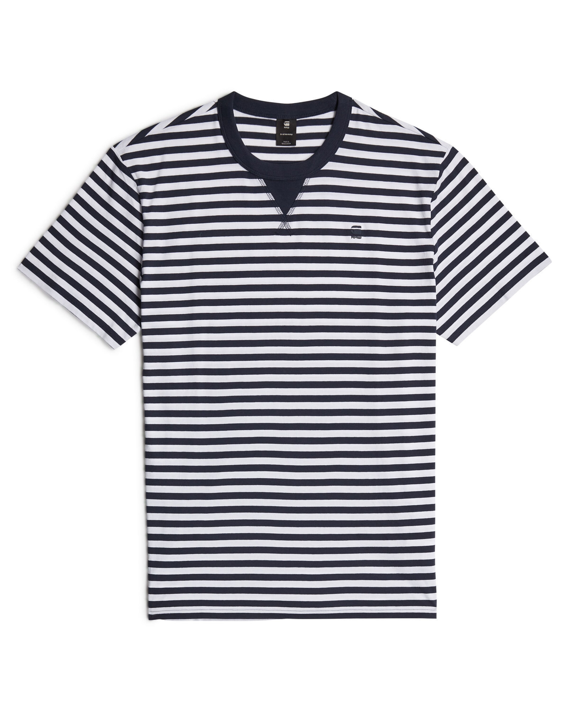 T-Shirt G-STAR en noir : devant