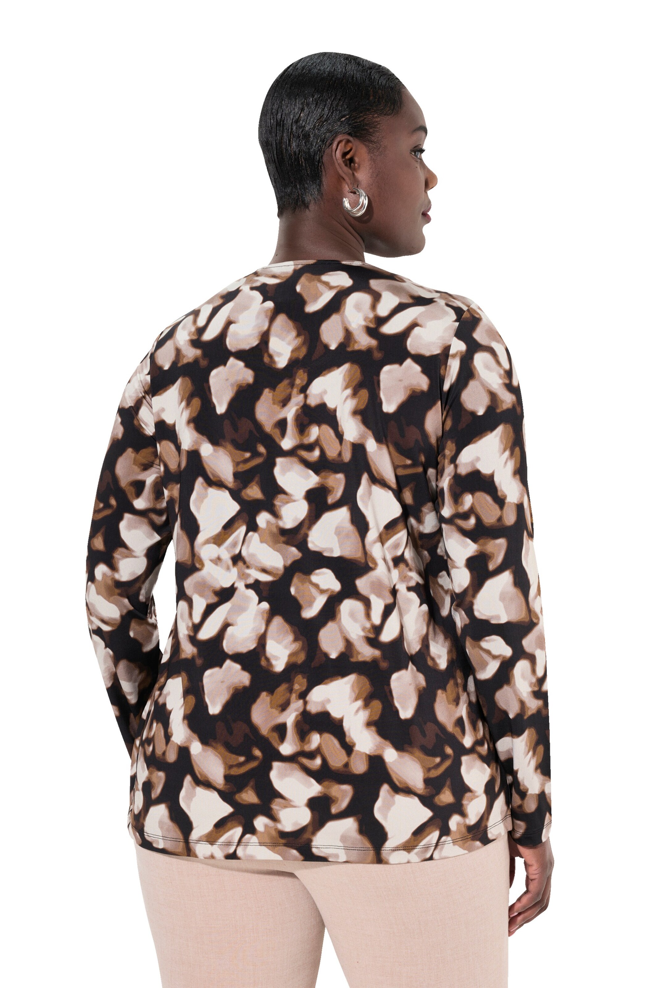 Ulla Popken Shirt in Brown