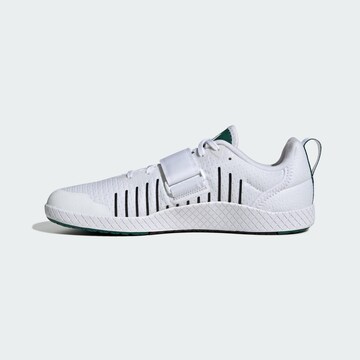 Chaussure de sport 'The Total Weightlifting' ADIDAS PERFORMANCE en blanc