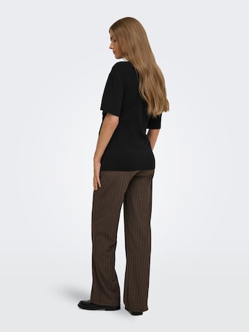 Only Maternity - regular Pantalón 'OLMPETRIS ' en marrón