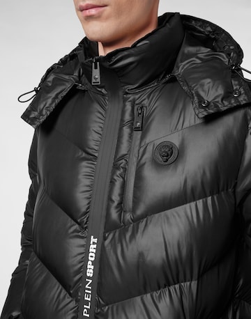 Plein Sport - Chaqueta de invierno 'Tiger' en negro