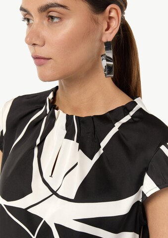 COMMA Bluse in Schwarz