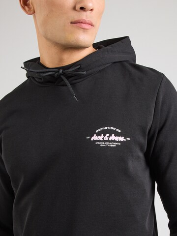 JACK & JONES Jooksudress 'JJBRANDON', värv must